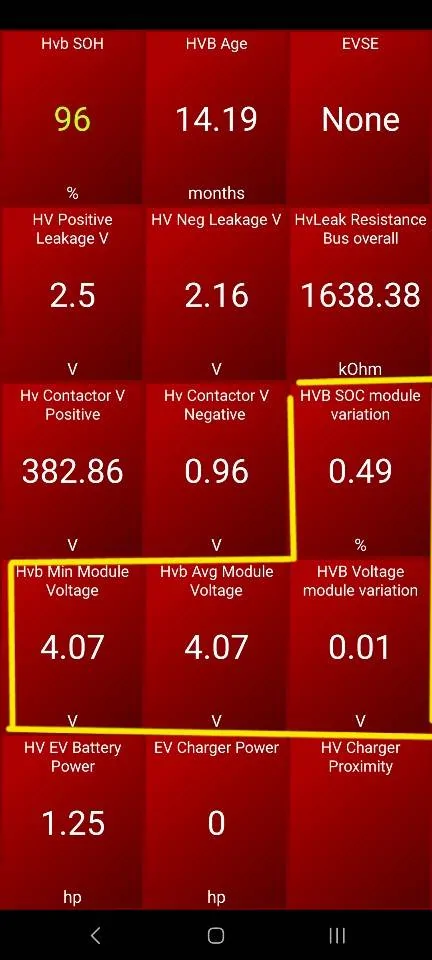 Ford Mustang Mach-E Battery health at 143,000 miles Screenshot_20241030_105006
