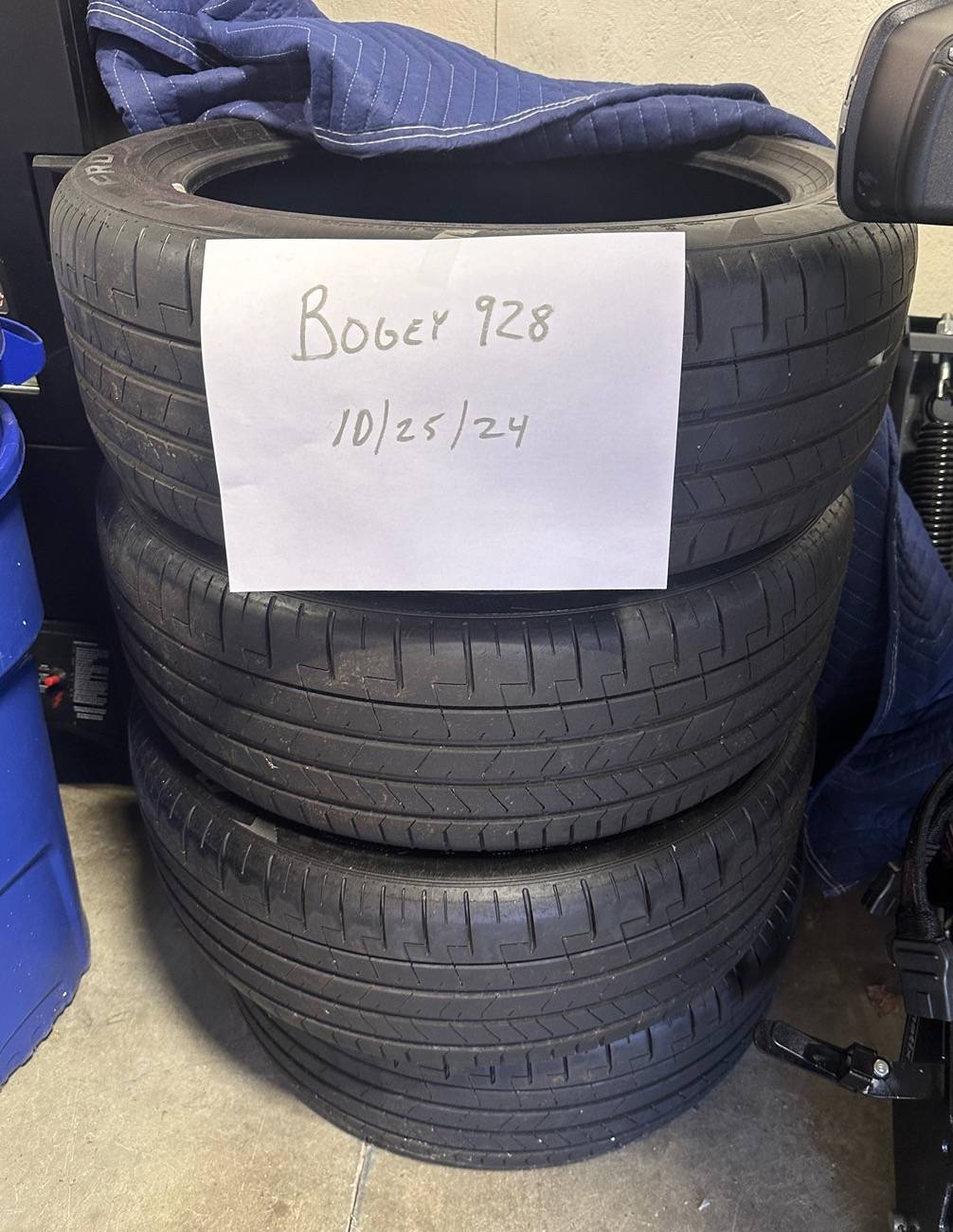 Ford Mustang Mach-E GTPE Pirelli OEM Summer Tires 245/45R20 Set of 4 $400 IMG_3188