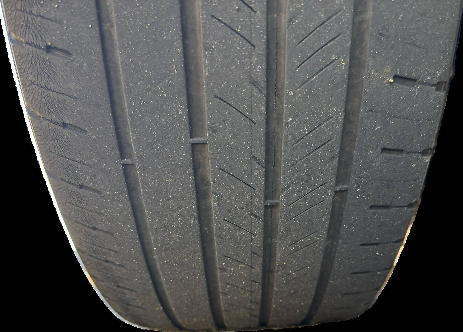 Ford Mustang Mach-E Why would my tires be wearing out after only 20K miles? 1730415707286-7l