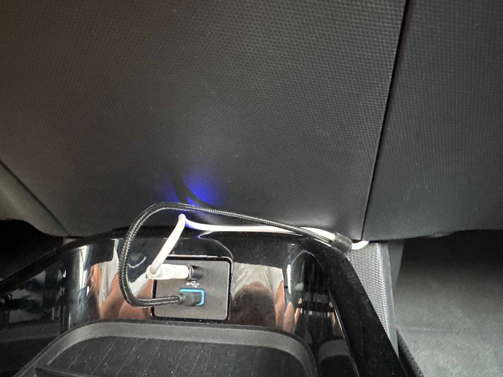 Ford Mustang Mach-E CarPlay Box + Firestick to Play Video on Touch Screen Display imag