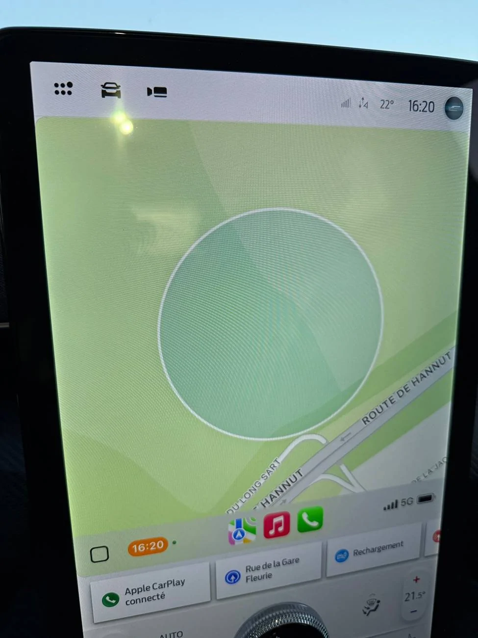 Ford Mustang Mach-E Apple Maps Navigation is unusable IMG_0181