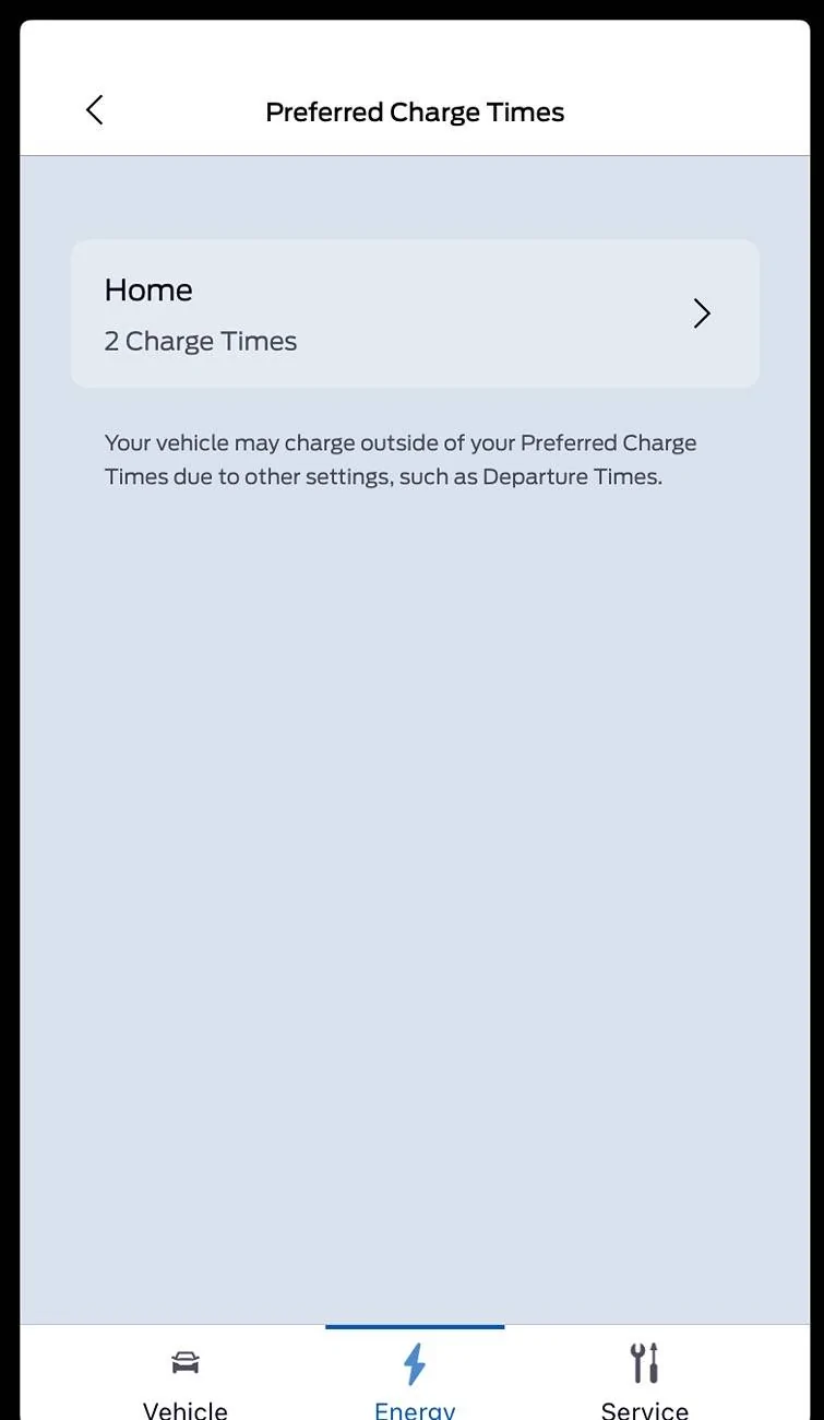 Ford Mustang Mach-E Preconditioning - outside your charge window 1730553011166-o7