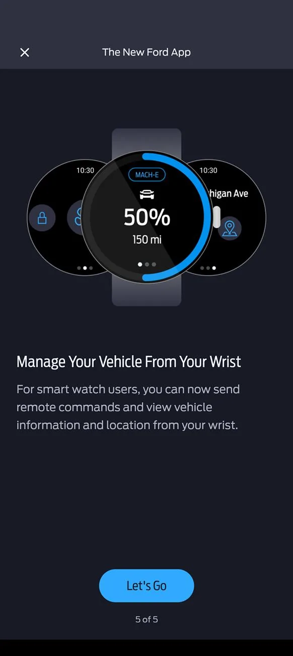Ford Mustang Mach-E FordPass App 5.7.0 Released 1000006129
