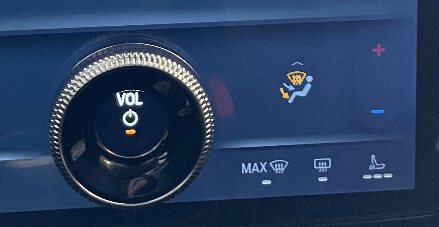 Ford Mustang Mach-E Feature Request: Visual Indication of Airflow Selections after