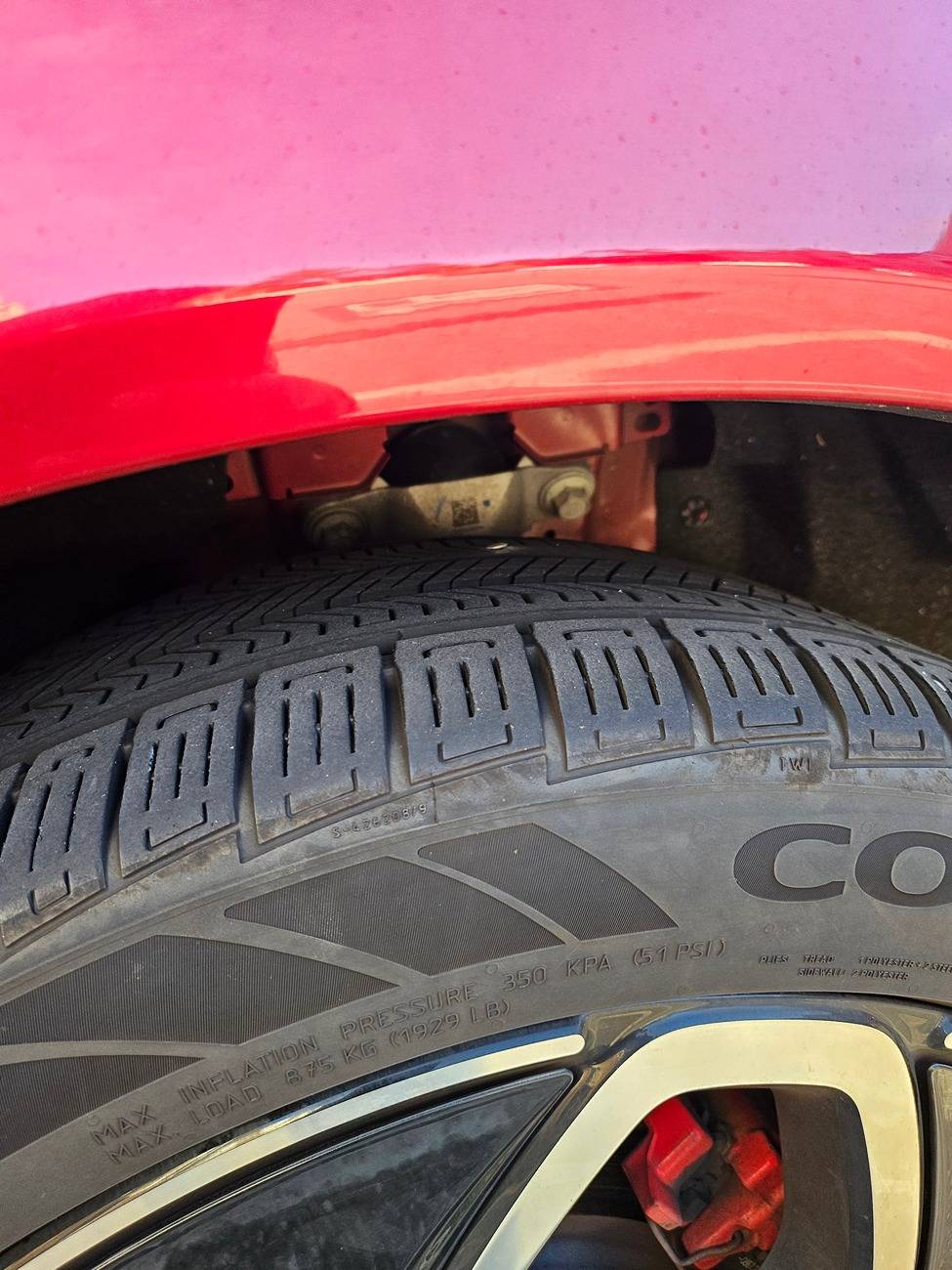 Ford Mustang Mach-E Is the battery damaged? 20241102_162034