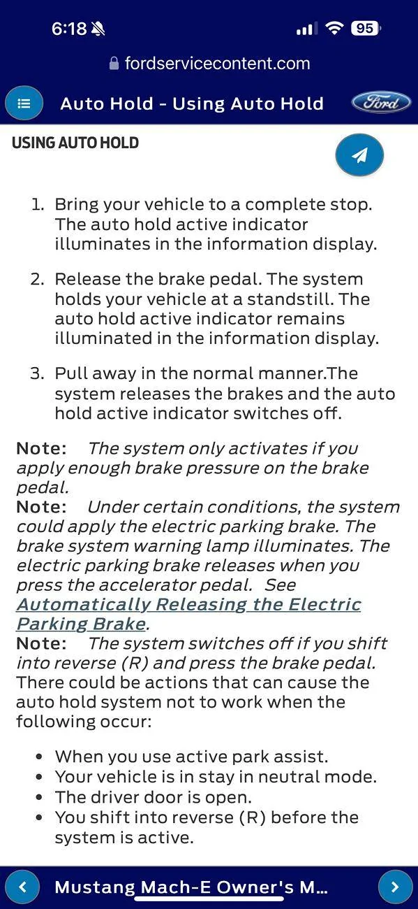 Ford Mustang Mach-E PLEASE HELP! 2023 Select Mustang Mach E Park Assist ISSUE IMG_8152
