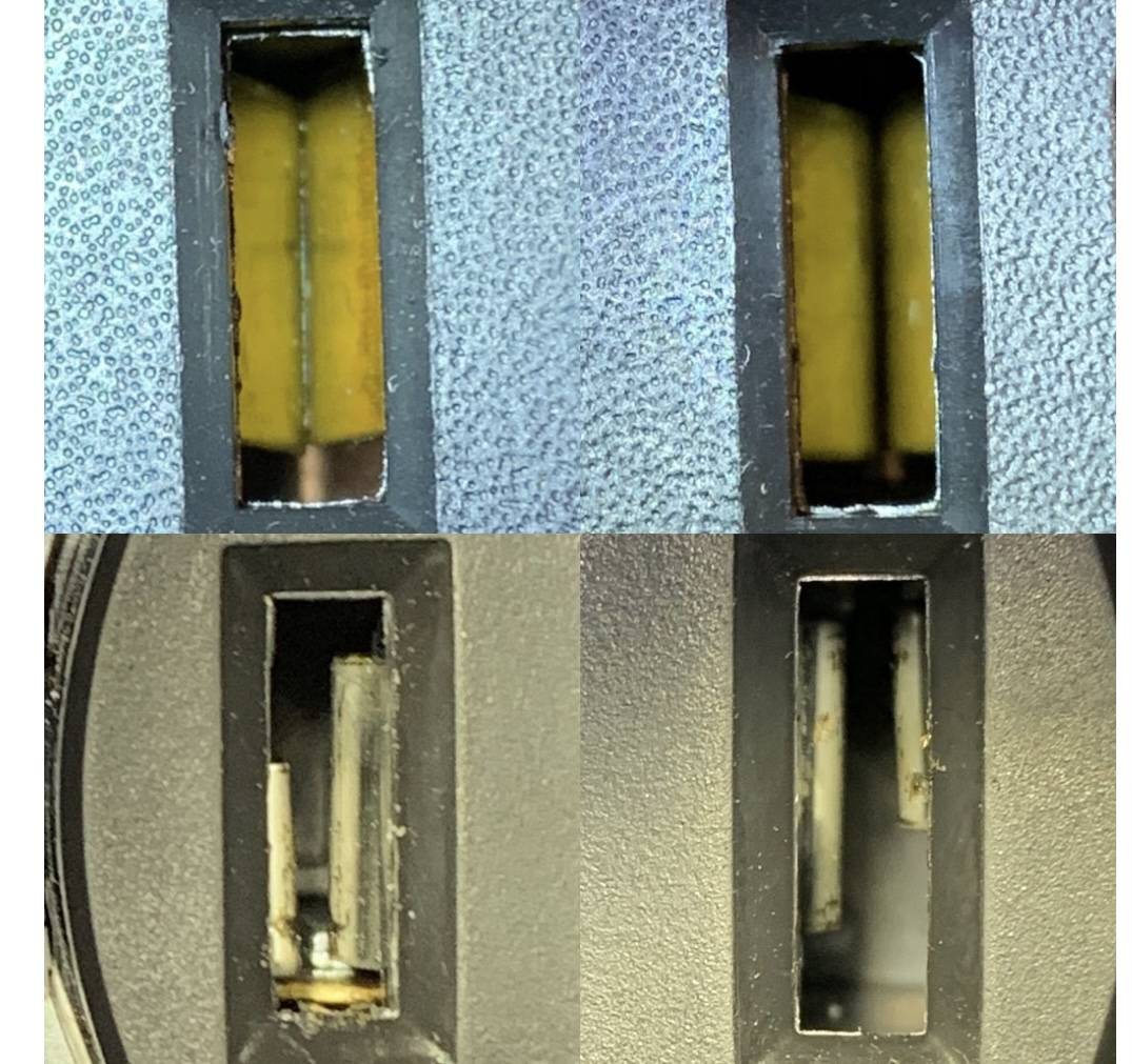 Ford Mustang Mach-E Melted 240V outlet (Major Disaster Avoided) -- PSA: only highly rated charging equipment IMG_0435