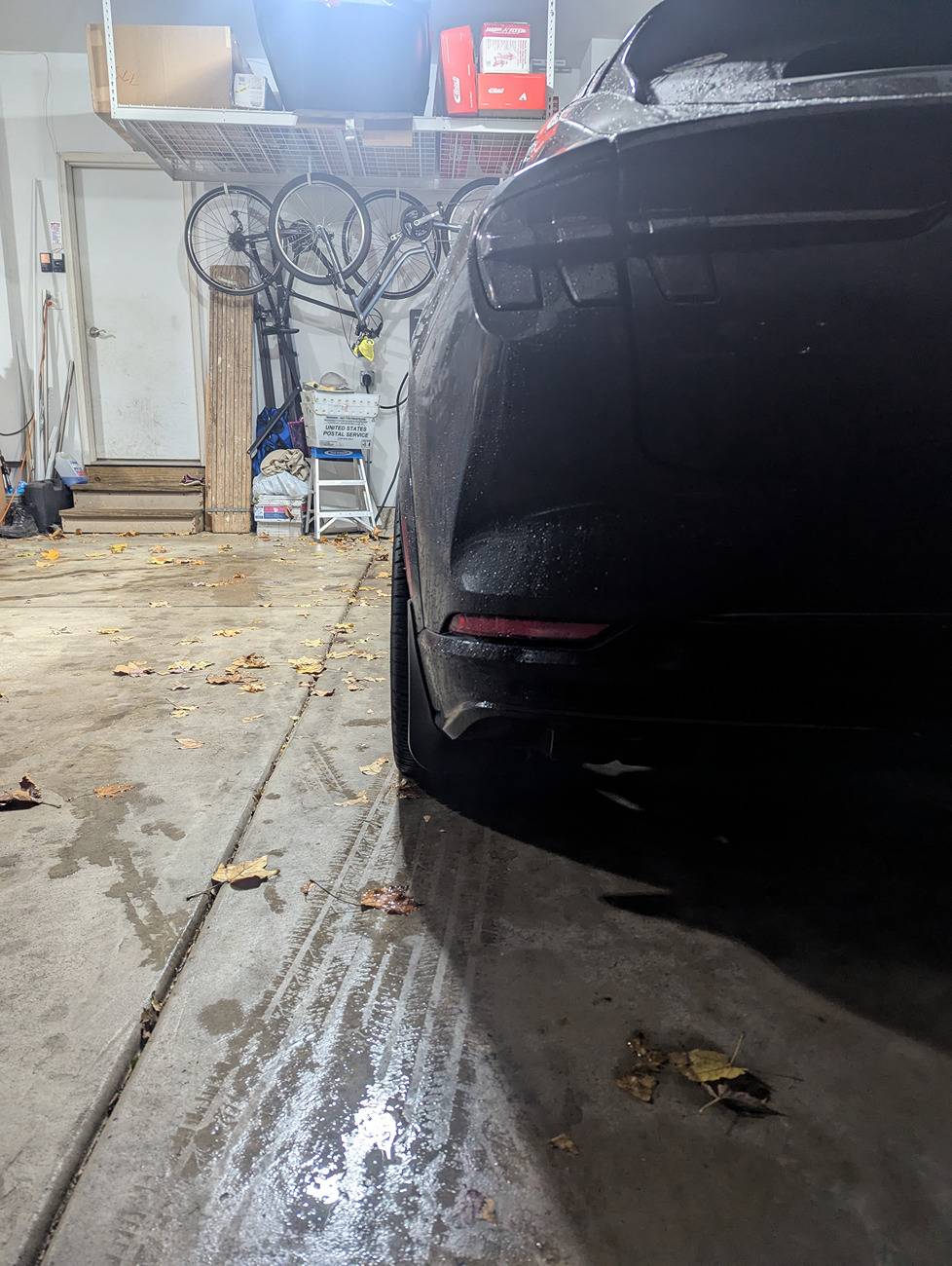 Ford Mustang Mach-E 255/45/20 Pirelli Scorpion AS+ Elect Tires installed PXL_20241105_232505940.MP