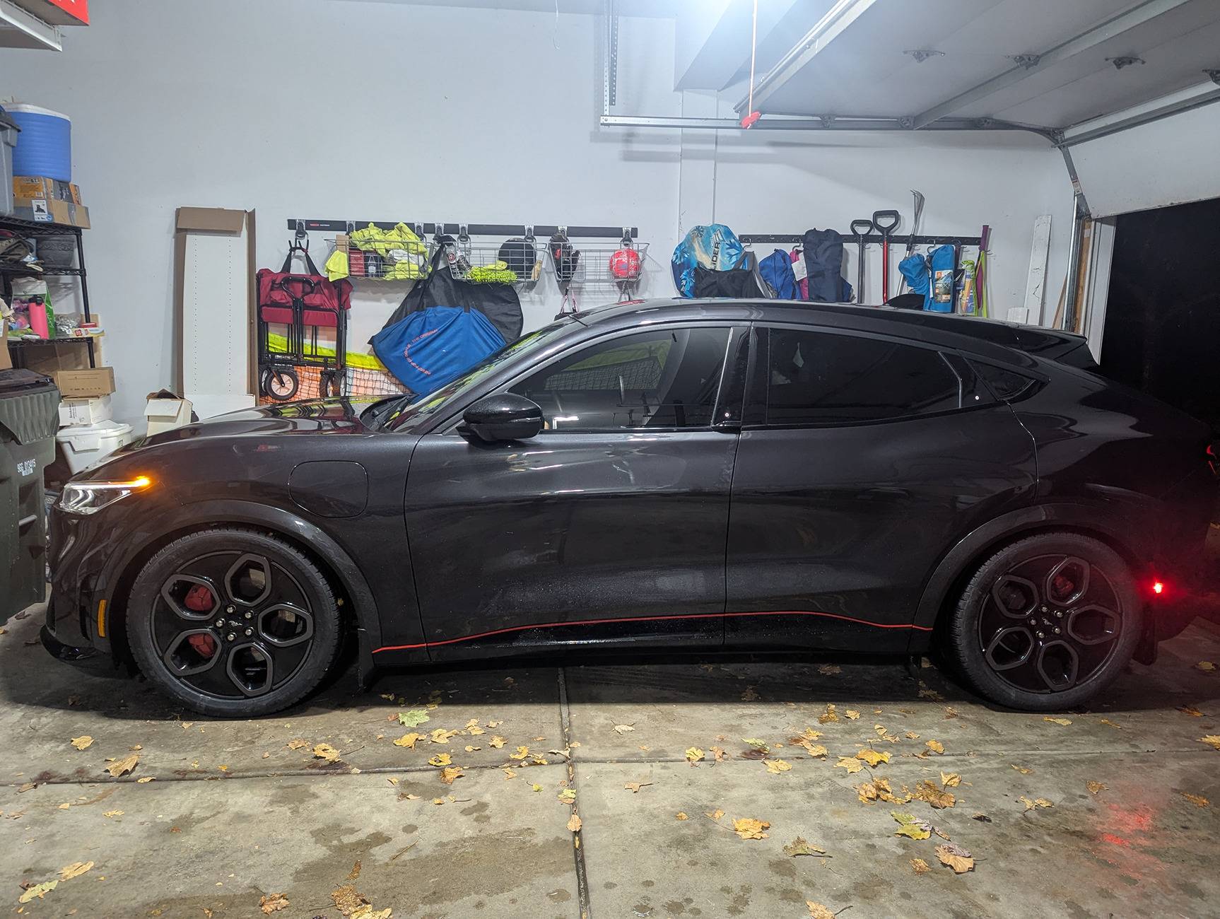 Ford Mustang Mach-E 255/45/20 Pirelli Scorpion AS+ Elect Tires installed PXL_20241105_232444123.MP