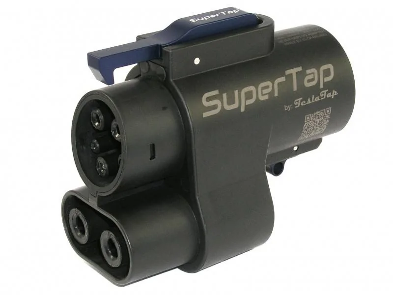 Ford Mustang Mach-E TeslaTap enters the NACS to CCS adapter business SuperTap 1-800x600