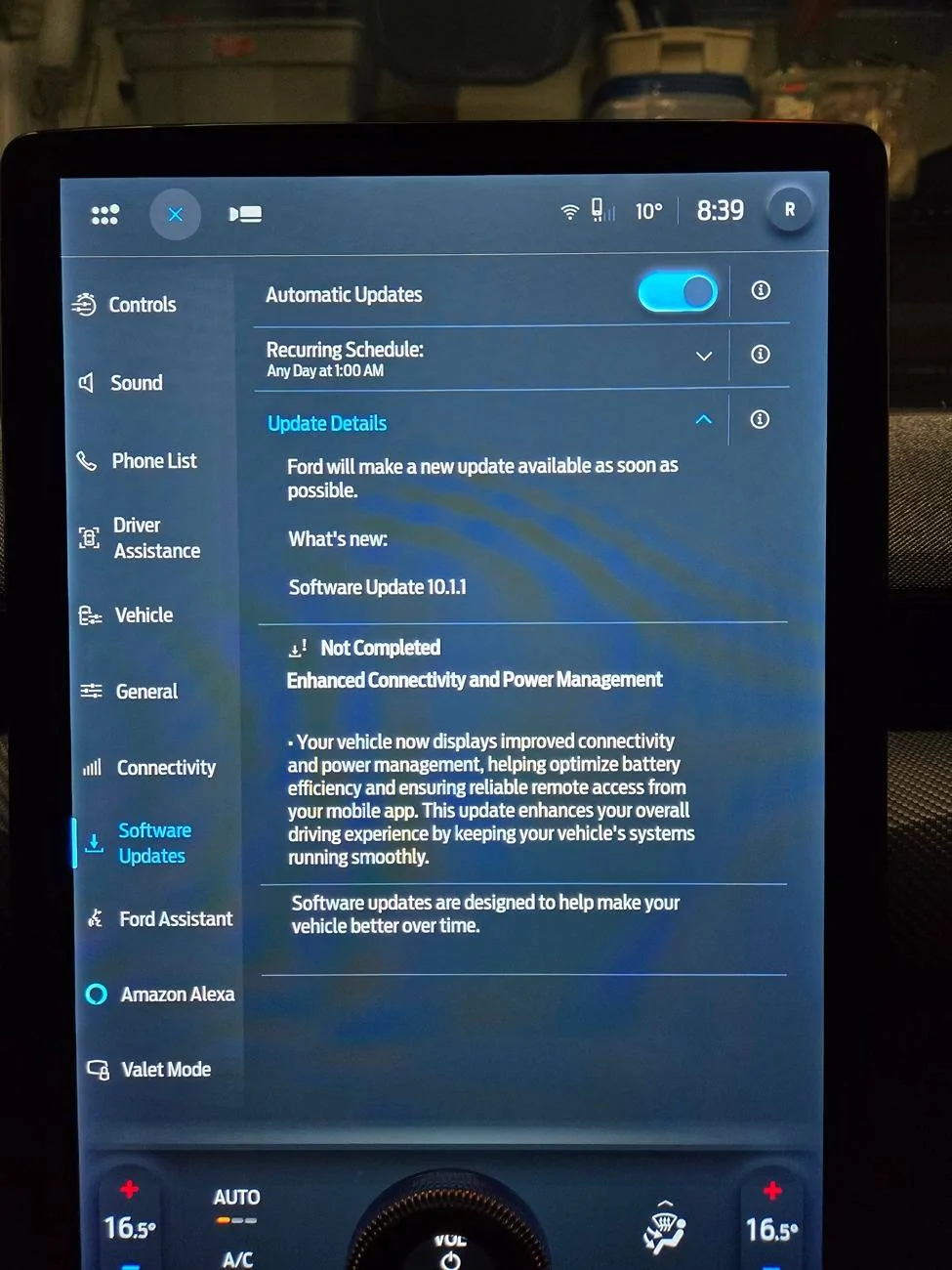 Ford Mustang Mach-E Software Update 10.1.1 20241109_203957
