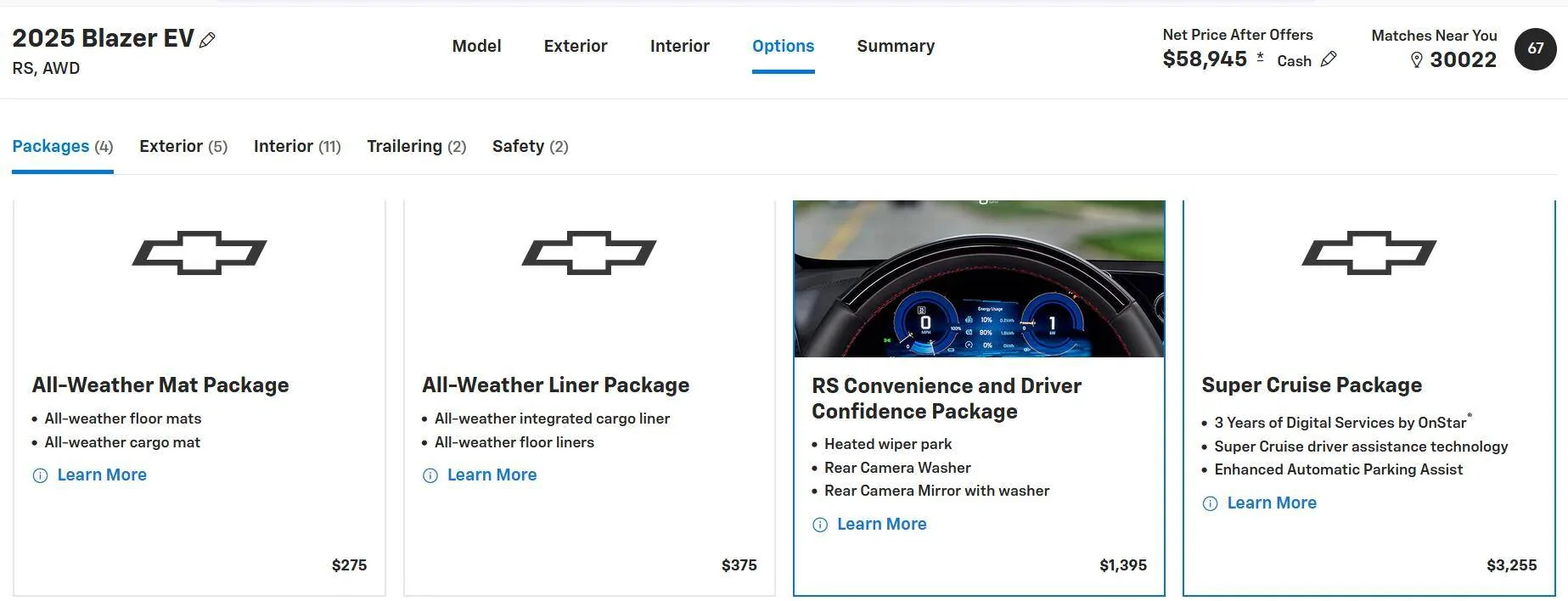 Ford Mustang Mach-E GM Gave Me $100 To Test Drive A Blazer - Quick Impressions 1731289581692-qu