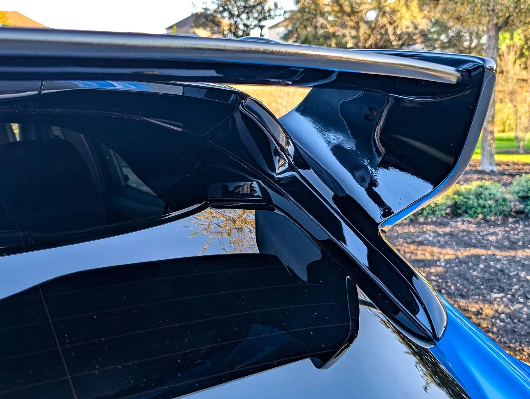 Ford Mustang Mach-E BSKT Design Rally Spoiler Review and Install RallySpoilerReview-06