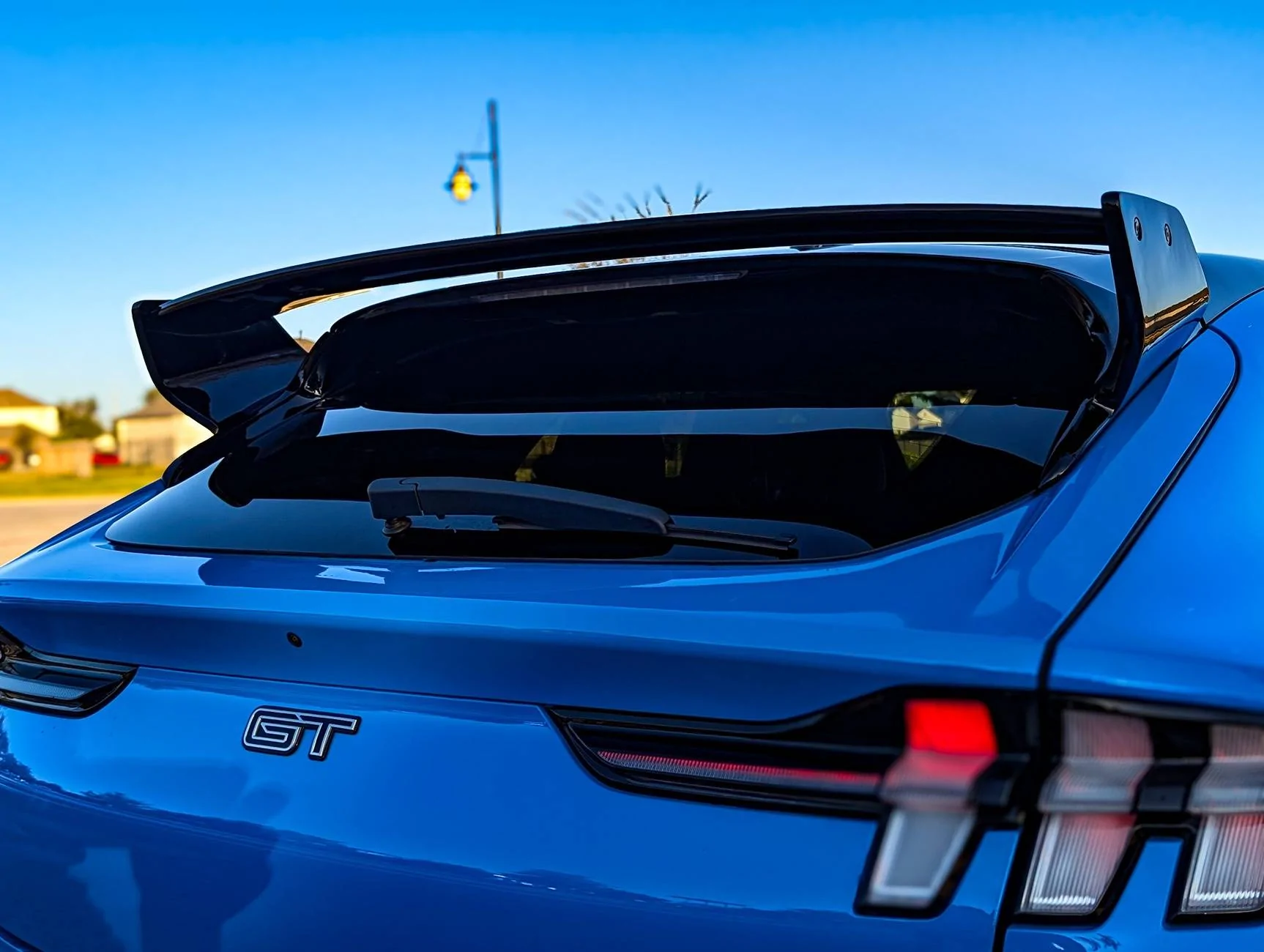 Ford Mustang Mach-E BSKT Design Rally Spoiler Review and Install RallySpoilerReview-12