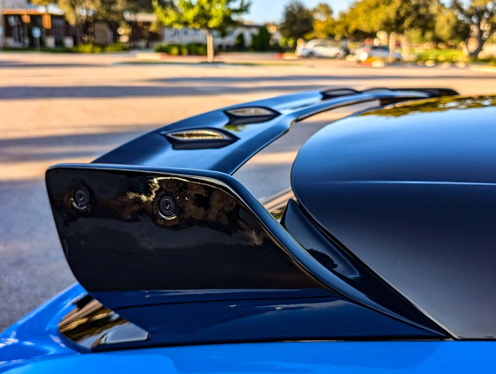 Ford Mustang Mach-E BSKT Design Rally Spoiler Review and Install RallySpoilerReview-11