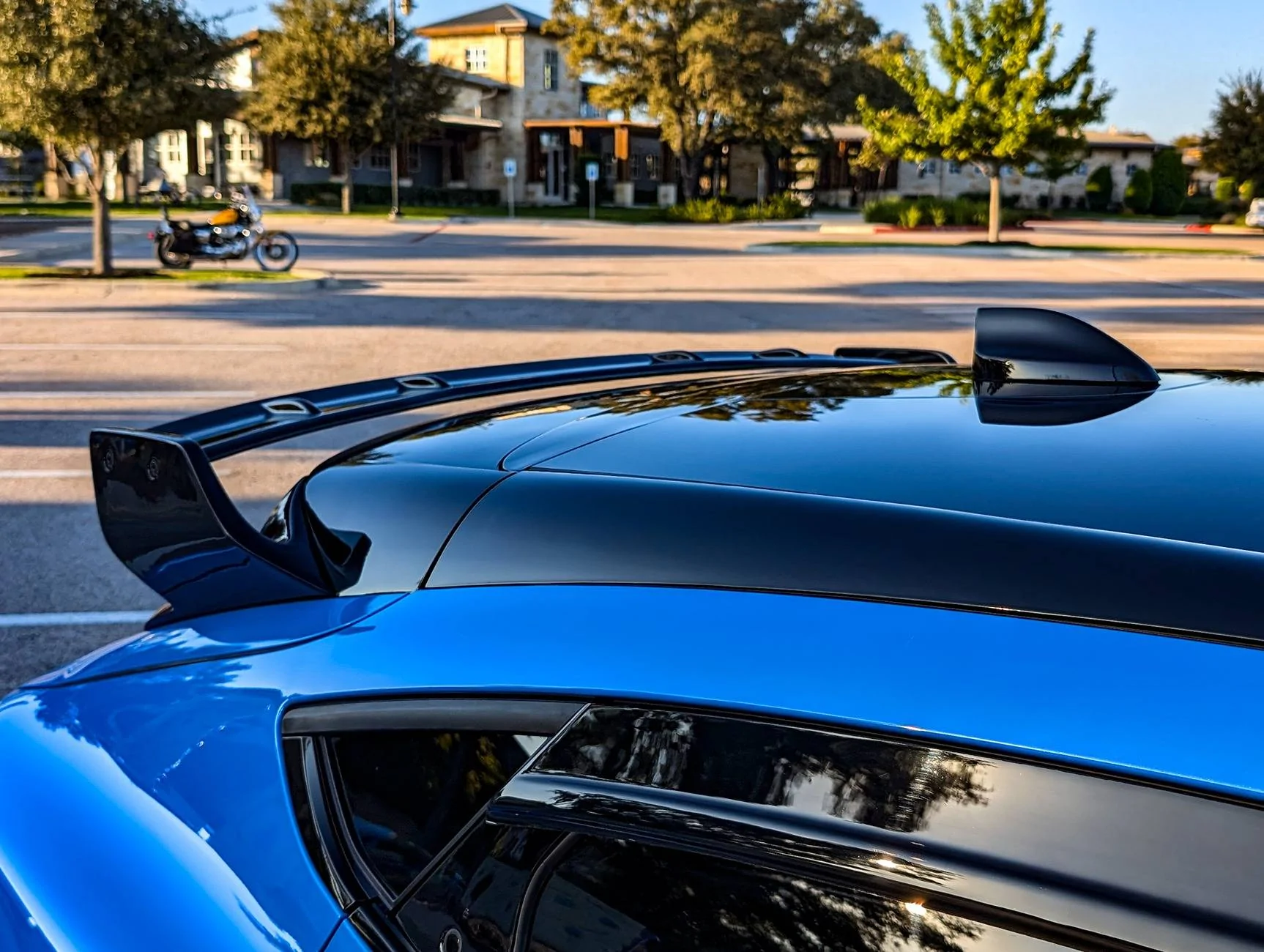 Ford Mustang Mach-E BSKT Design Rally Spoiler Review and Install RallySpoilerReview-10