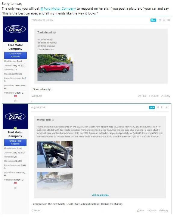 Ford Mustang Mach-E Without Bluecruise 1.3 for 2.5 yrs, almost giving up. 1731343563973-mh