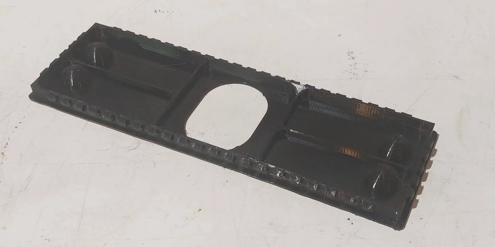 Ford Mustang Mach-E StealthHitches :: DIY 3D-printed Solution :: "Dremel Cutting Guide and Covers" Messenger_creation_DA1E90BE-837B-41B0-A78F-1EA5177C8242