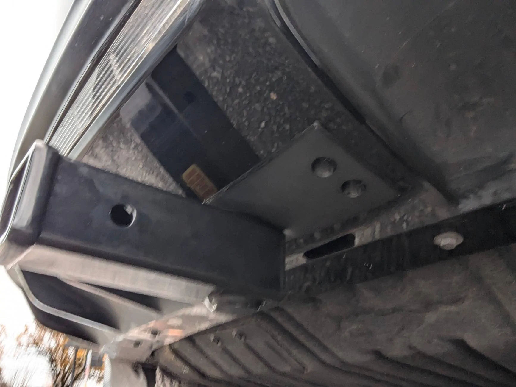 Ford Mustang Mach-E StealthHitches :: DIY 3D-printed Solution :: "Dremel Cutting Guide and Covers" PXL_20241102_233030655