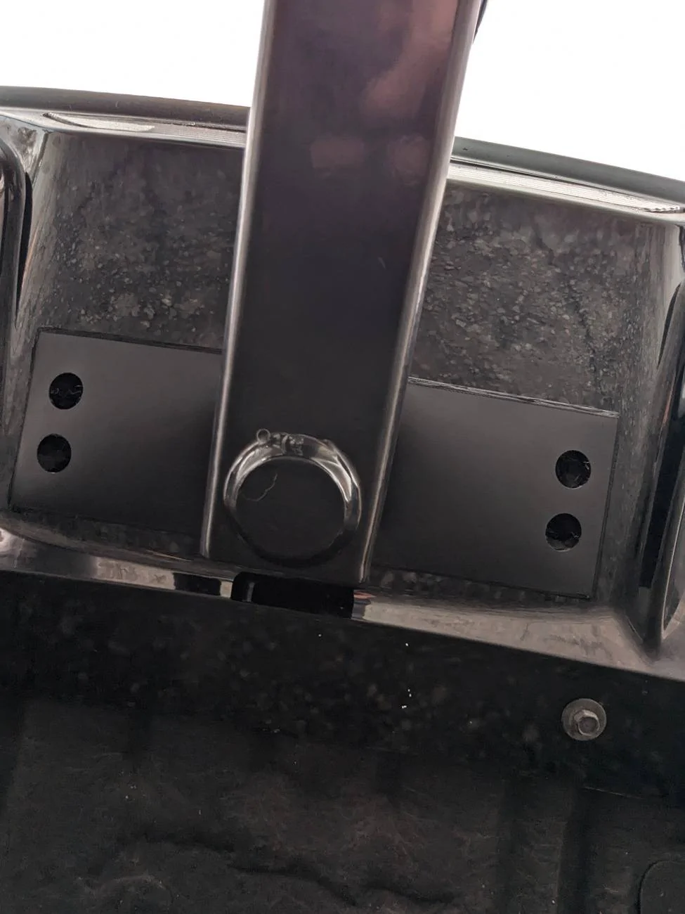 Ford Mustang Mach-E StealthHitches :: DIY 3D-printed Solution :: "Dremel Cutting Guide and Covers" PXL_20241102_233037109