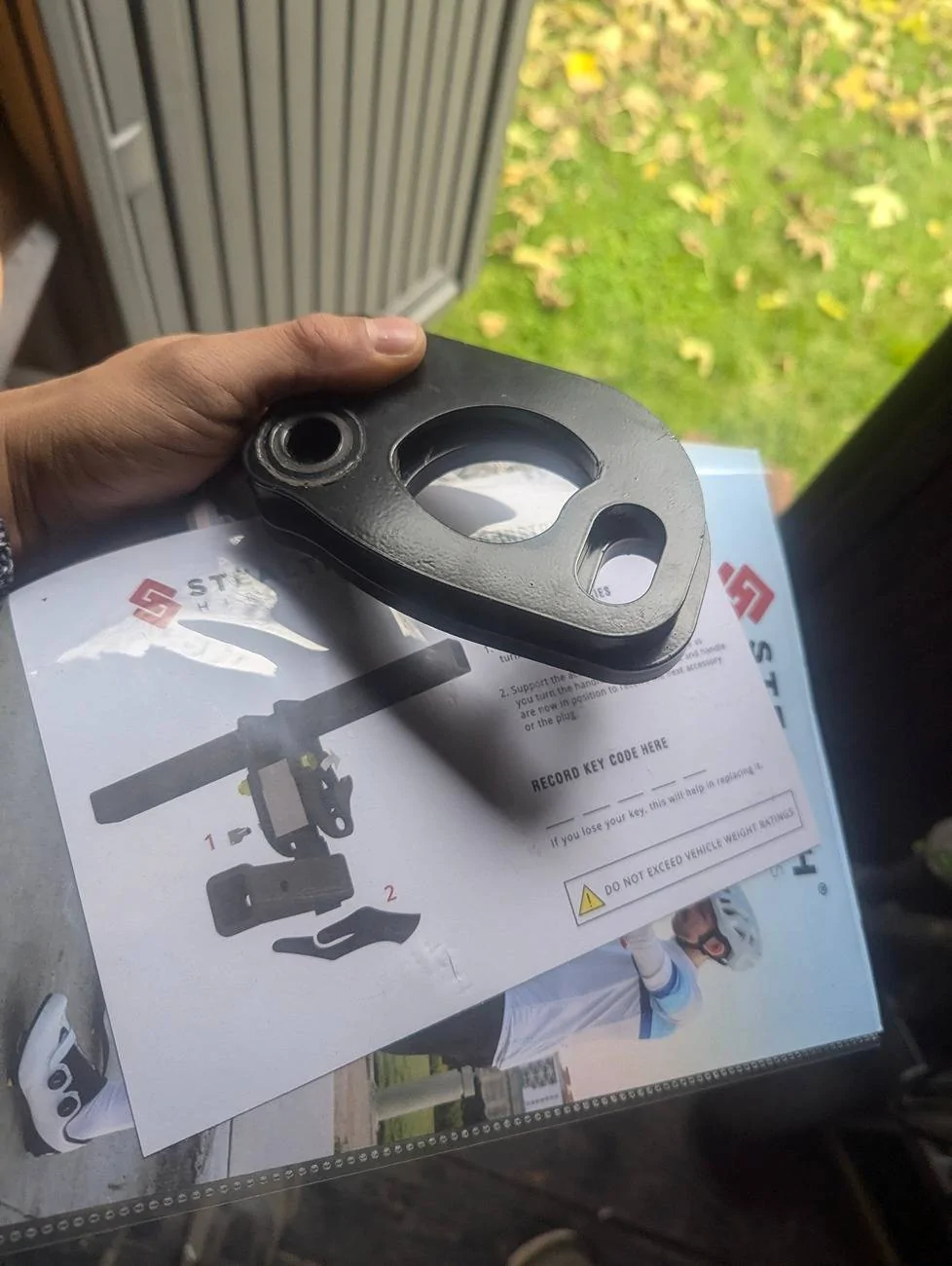Ford Mustang Mach-E StealthHitches :: DIY 3D-printed Solution :: "Dremel Cutting Guide and Covers" PXL_20241105_205756400