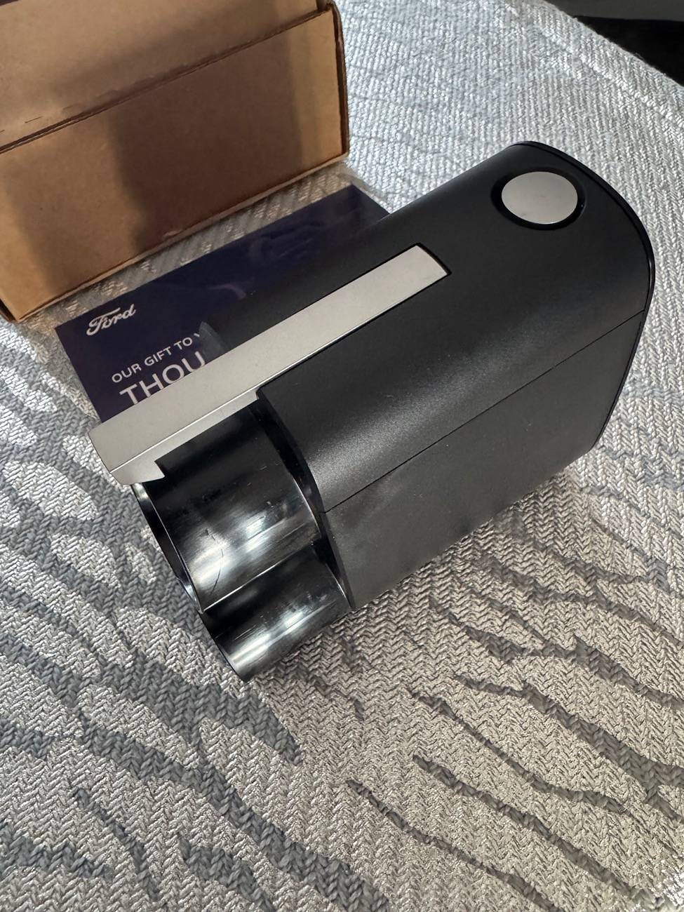 Ford Mustang Mach-E NACS Adapters FINALLY Shipping In Canada! IMG_5646