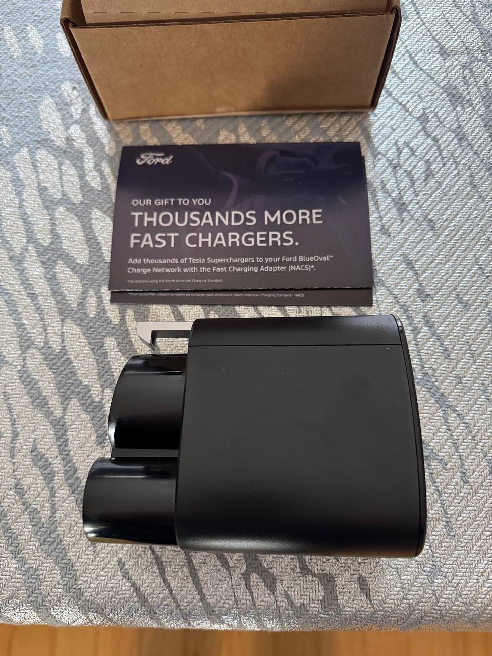Ford Mustang Mach-E NACS Adapters FINALLY Shipping In Canada! IMG_5645