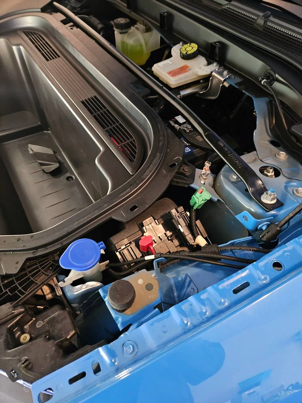 Ford Mustang Mach-E Recall update performed by Ford mobile 20241114_153248