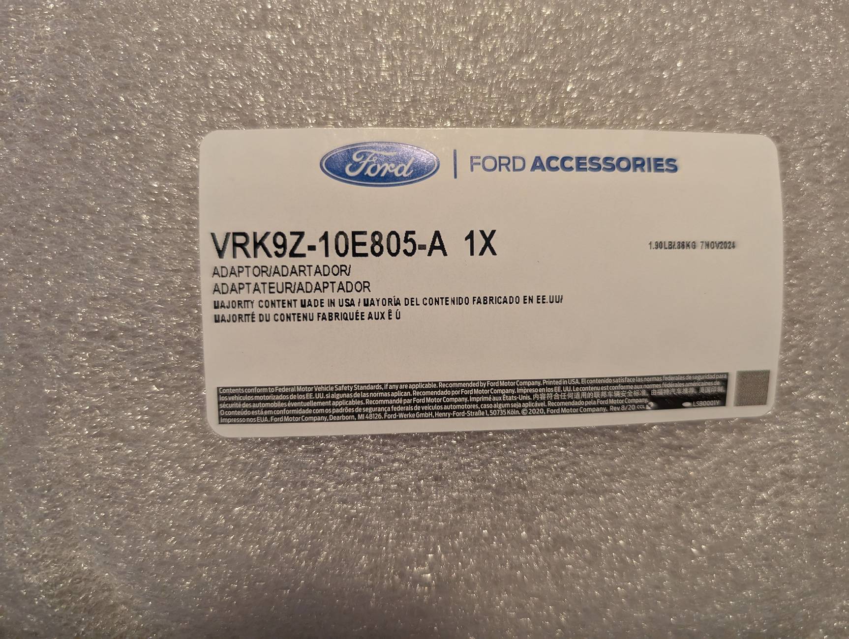 Ford Mustang Mach-E POLL: Let's keep track of what reservation numbers have received their Tesla adapters! Ba