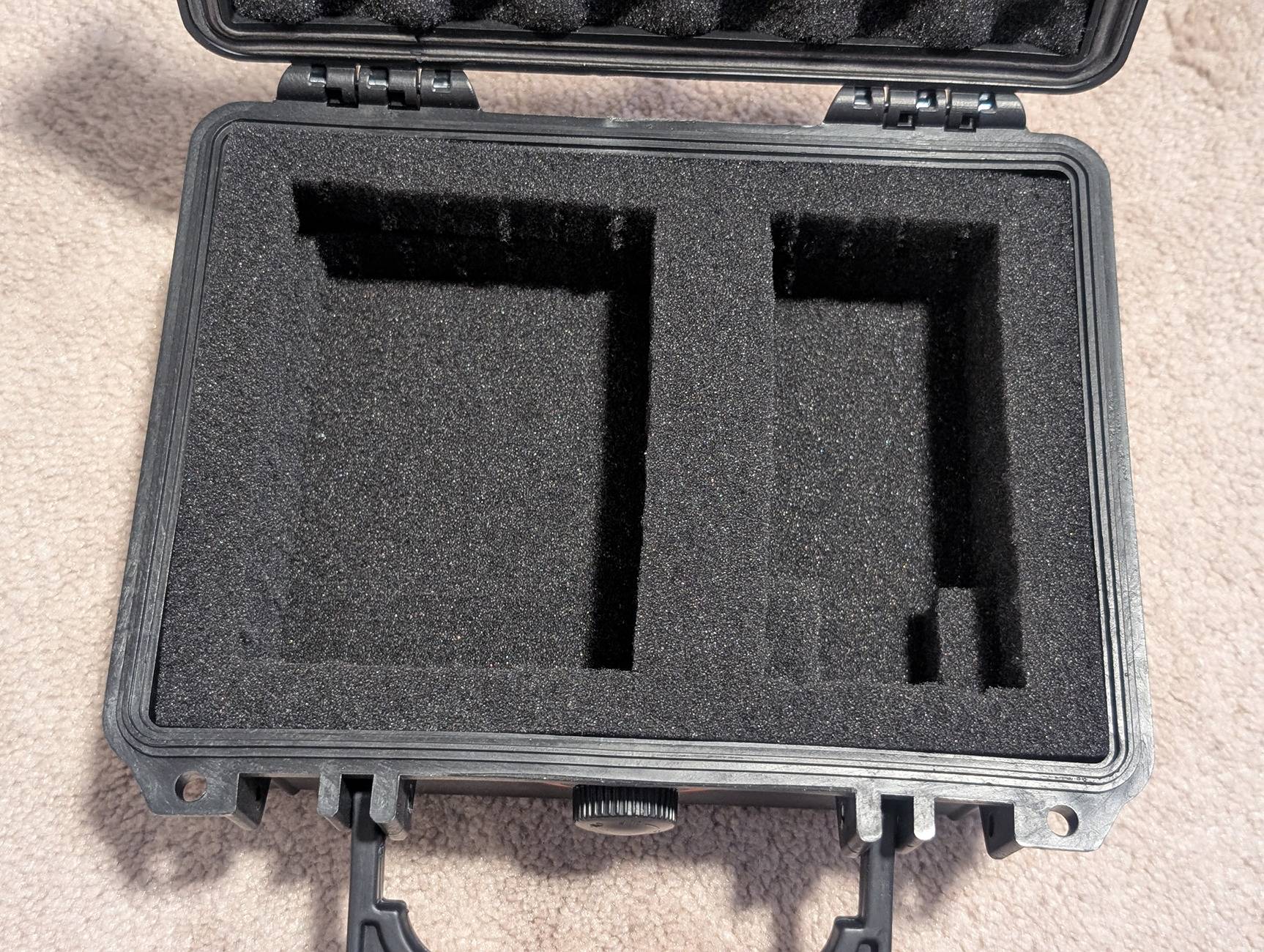 Ford Mustang Mach-E Charging Adapter Case - Harbor Freight Apache 1800 Case 03