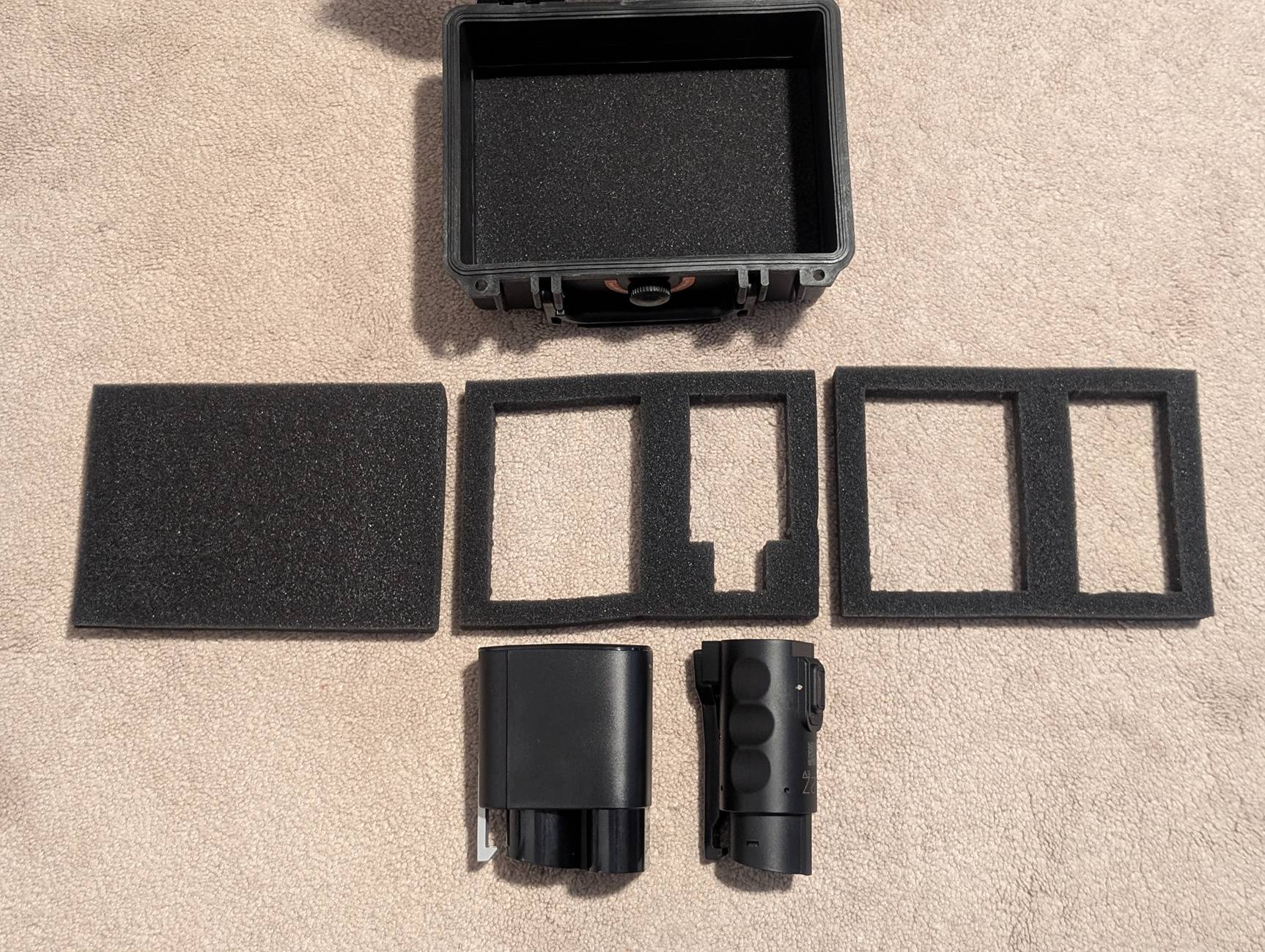 Ford Mustang Mach-E Charging Adapter Case - Harbor Freight Apache 1800 Case 04