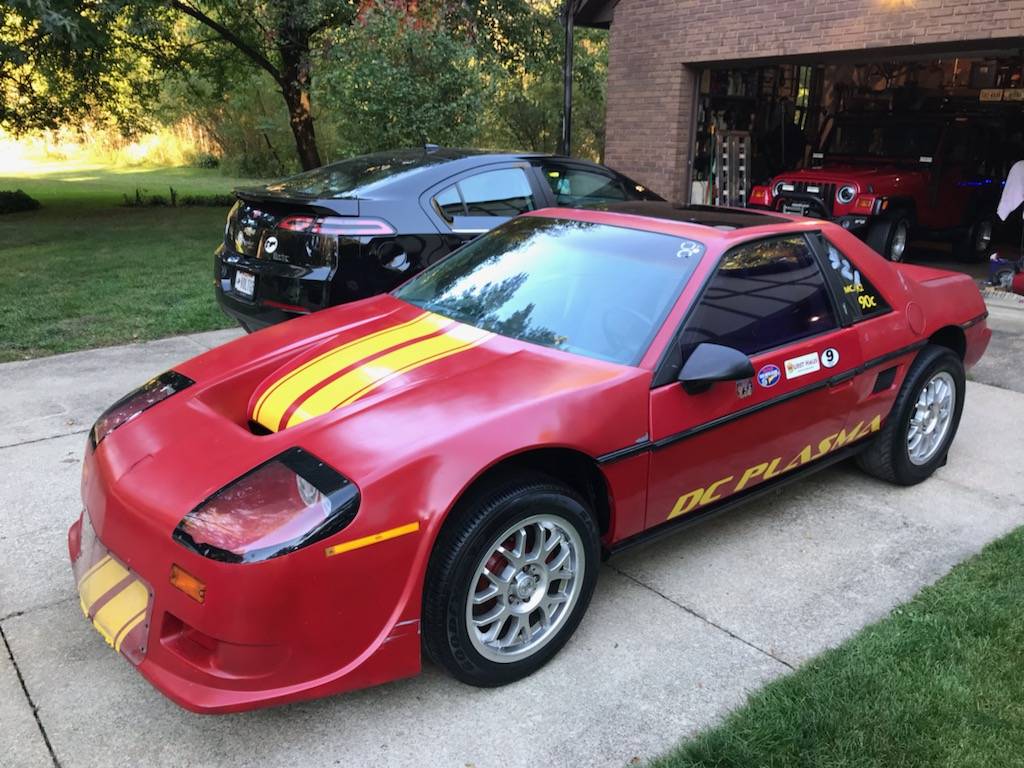 Ford Mustang Mach-E Adding Front Motor to RWD Premium? DIY Enthusiast 1984 Fiero DC Plasma 10-8-2022