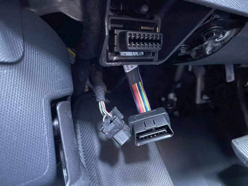 Ford Mustang Mach-E Does anyone know what these two wires are? Nov 16 2024, 11 22 34 AM
