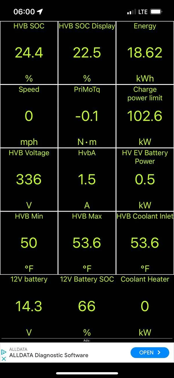 Ford Mustang Mach-E HV Battery Calibration Procedure IMG_1372
