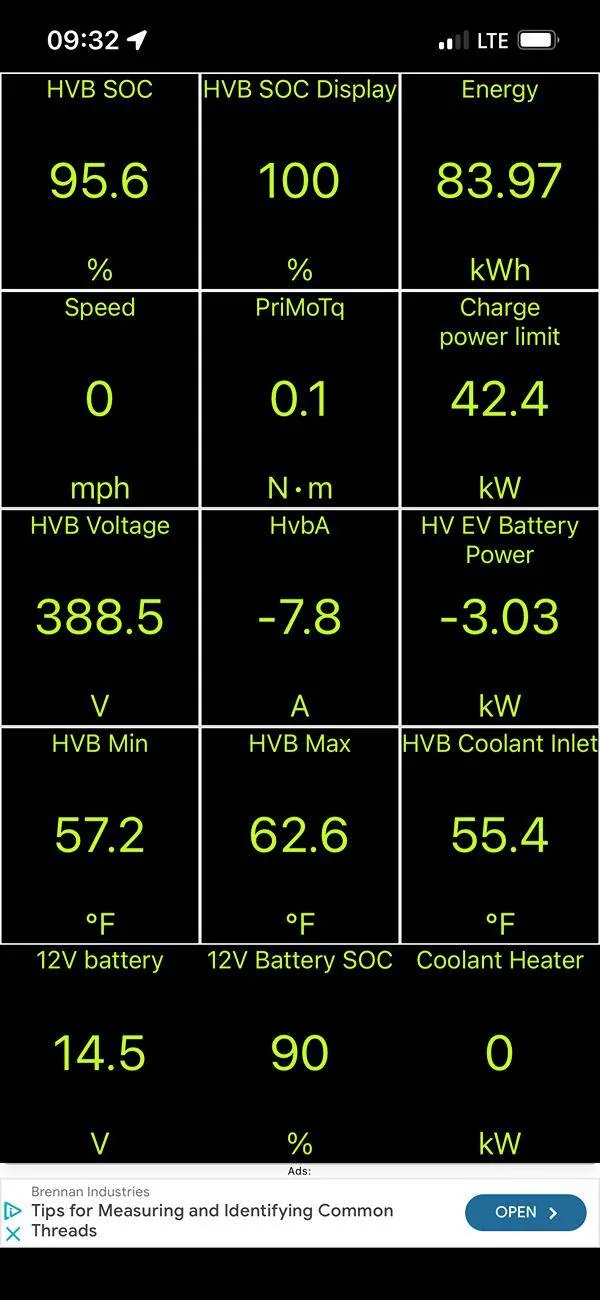 Ford Mustang Mach-E HV Battery Calibration Procedure IMG_1376
