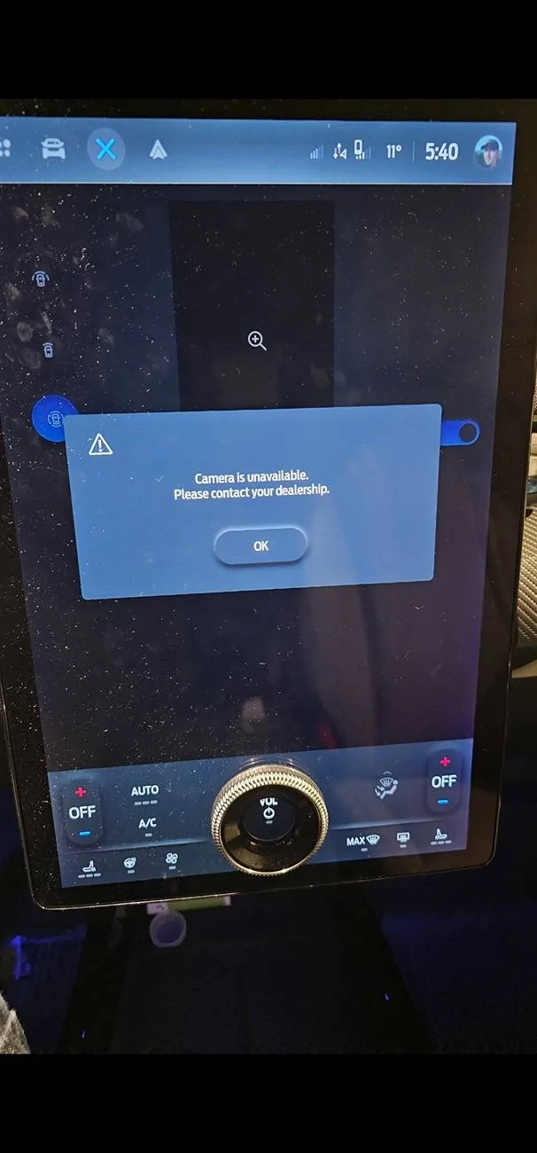 Ford Mustang Mach-E TPMS and Cameras suddenly stopped working Screenshot_20241119_175259_Gallery