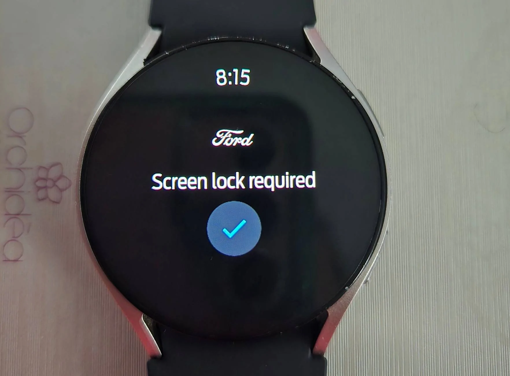 Ford Mustang Mach-E Wear OS app? 20241123_081552