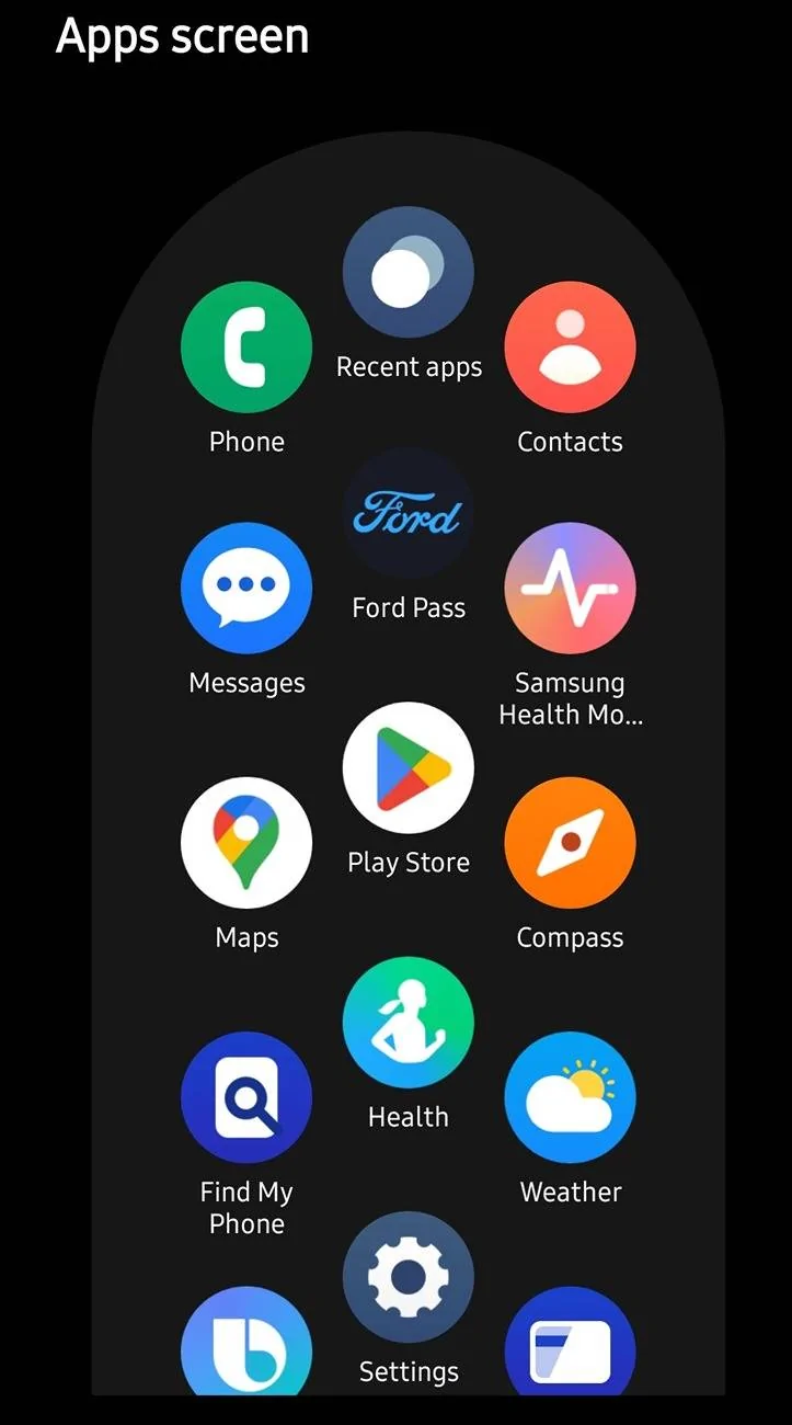 Ford Mustang Mach-E Wear OS app? Screenshot_20241123_080503_Galaxy Watch6 Manager