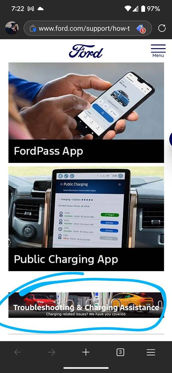 Ford Mustang Mach-E Ford Launches New Electric Road Trip Hub Site Screenshot_20241125-072251