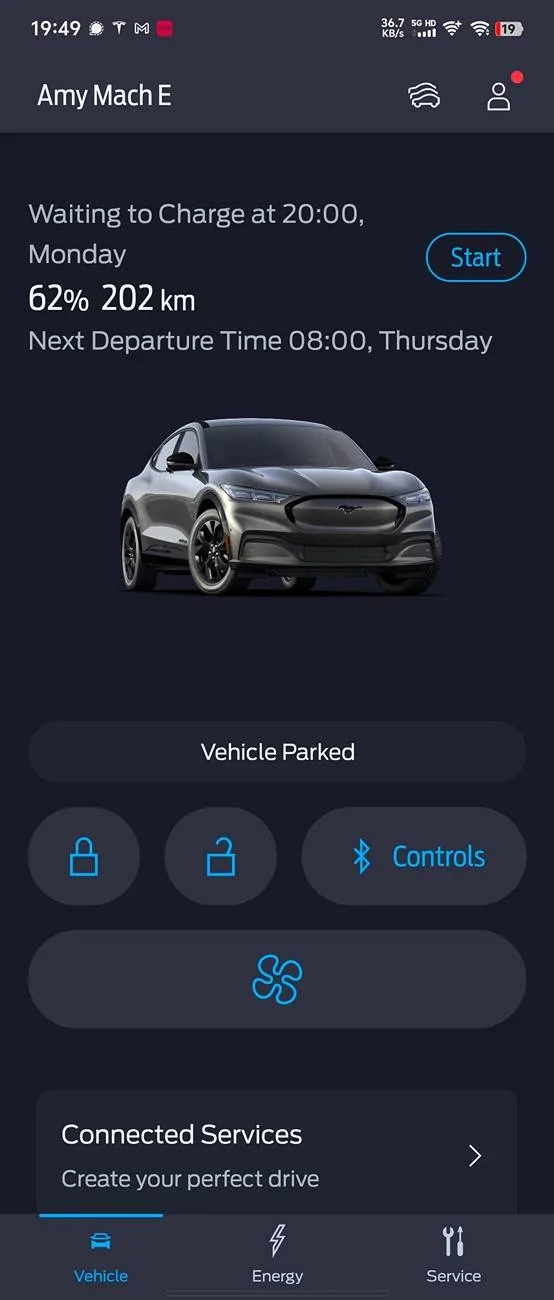 Ford Mustang Mach-E Charging issues Screenshot_20241125_194934