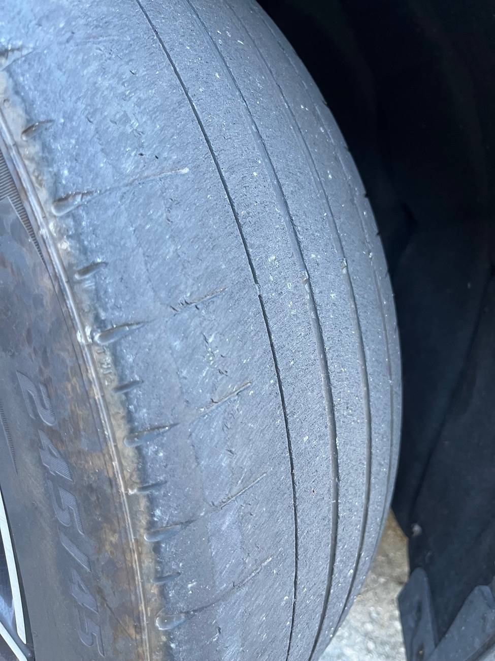 Ford Mustang Mach-E Tires wore out in less than 2 years - anyone else having this problem? IMG_9746
