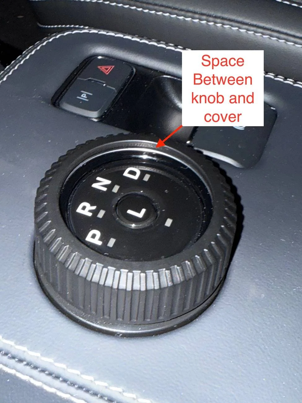 Ford Mustang Mach-E 2024 Gear Shift Knob Availability? gear