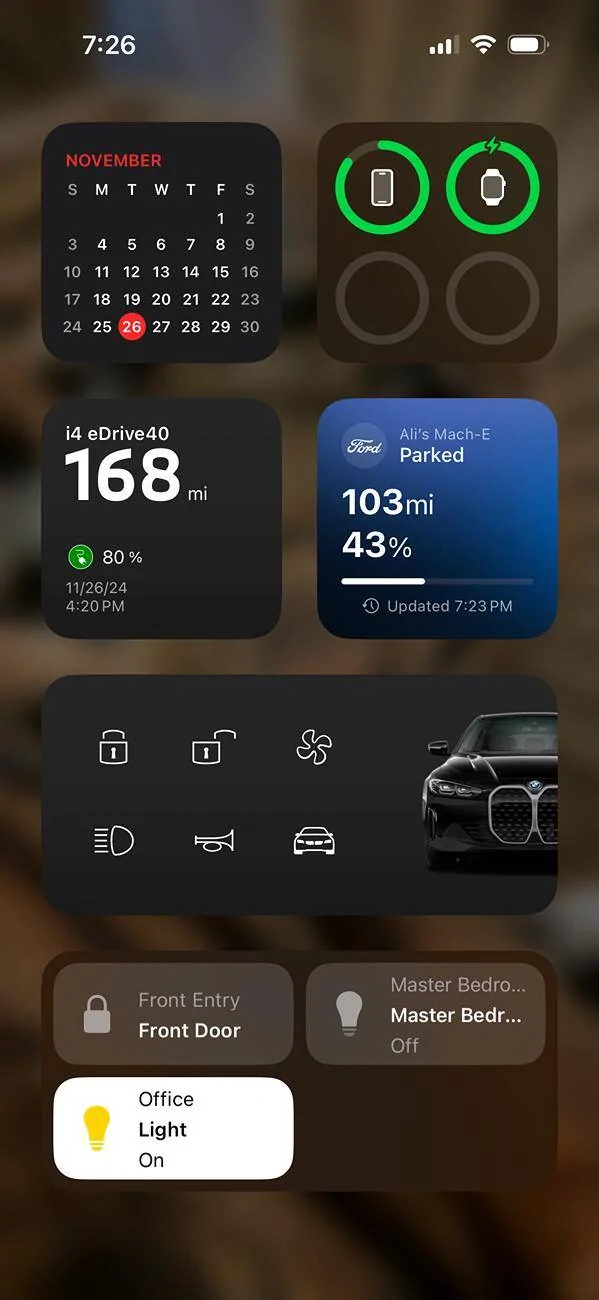 Ford Mustang Mach-E iOS Widget gone? IMG_0091