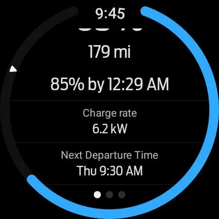Ford Mustang Mach-E iOS Widget gone? Screenshot_20241126_214508_fordpass