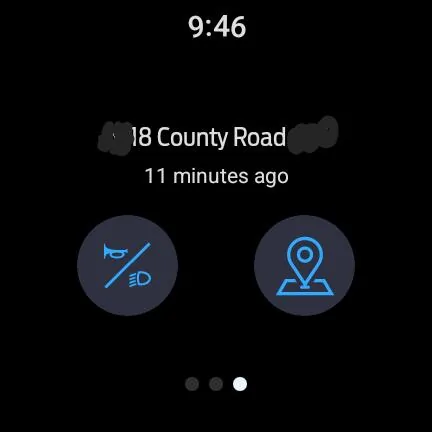 Ford Mustang Mach-E iOS Widget gone? Screenshot_20241126_214625_fordpass