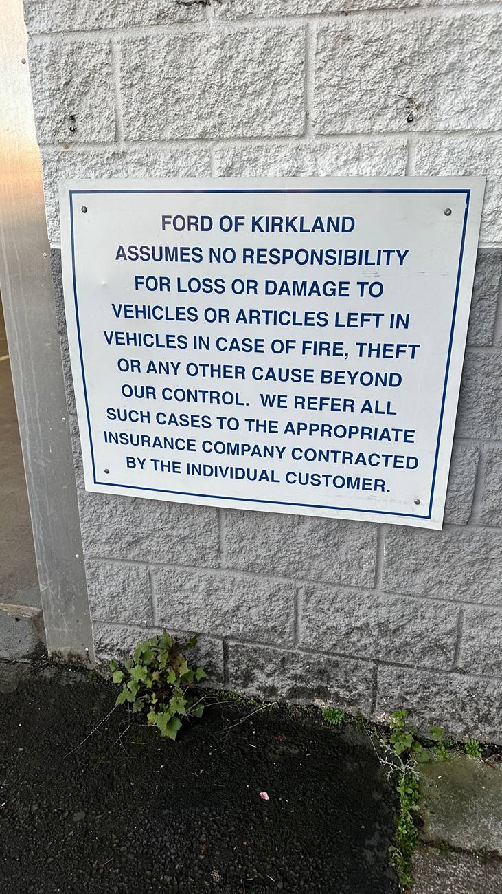 Ford Mustang Mach-E Dealer lost my CarScanner phone IMG_0092