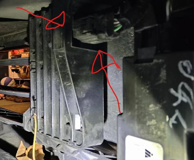 Ford Mustang Mach-E Front Sensor and Intake Shutter damage 1732983005593-c1