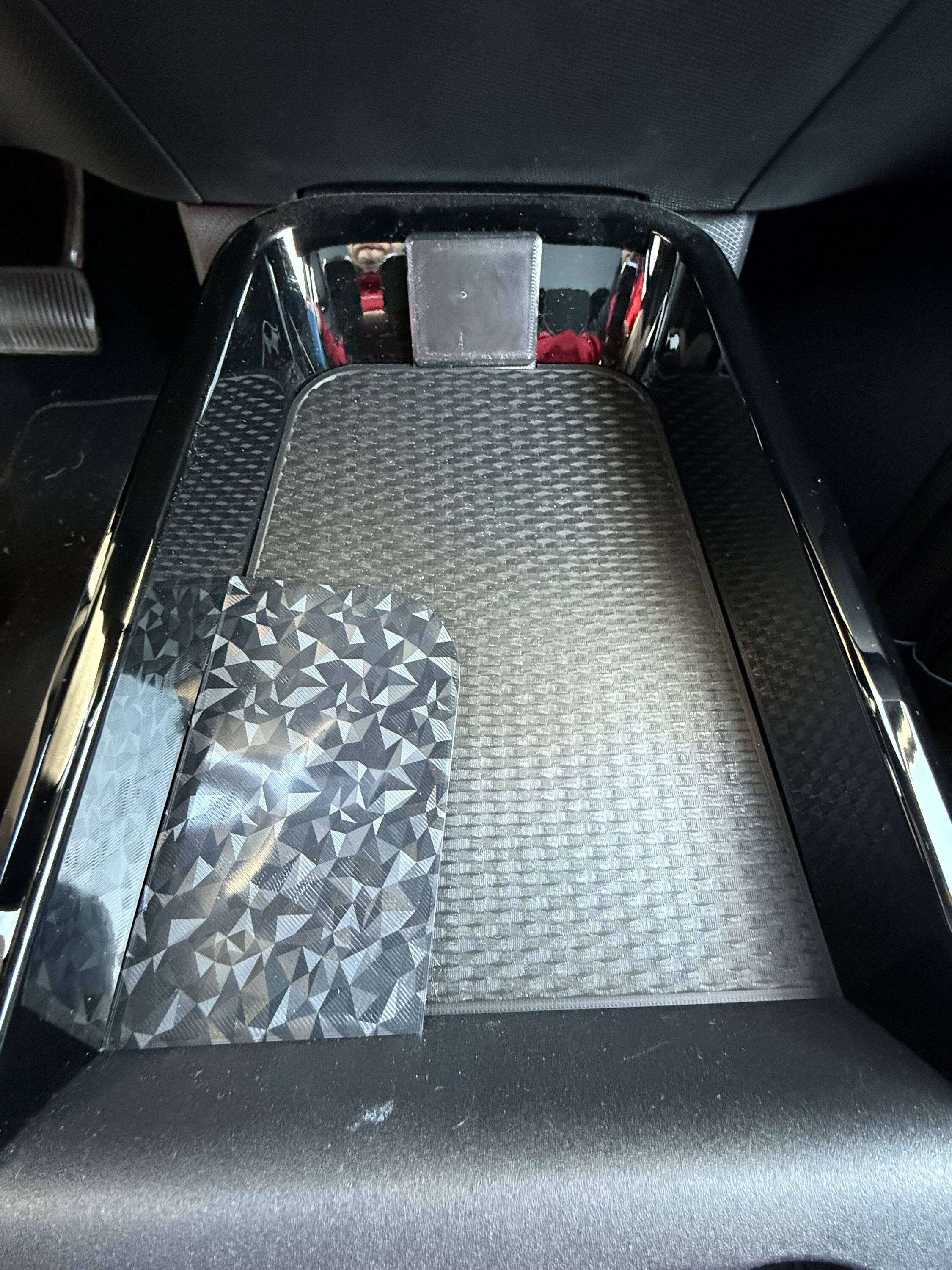 Ford Mustang Mach-E 3D Printed MagSafe (Qi2) Charging Mat [Updated w/ Print Files] IMG_0870