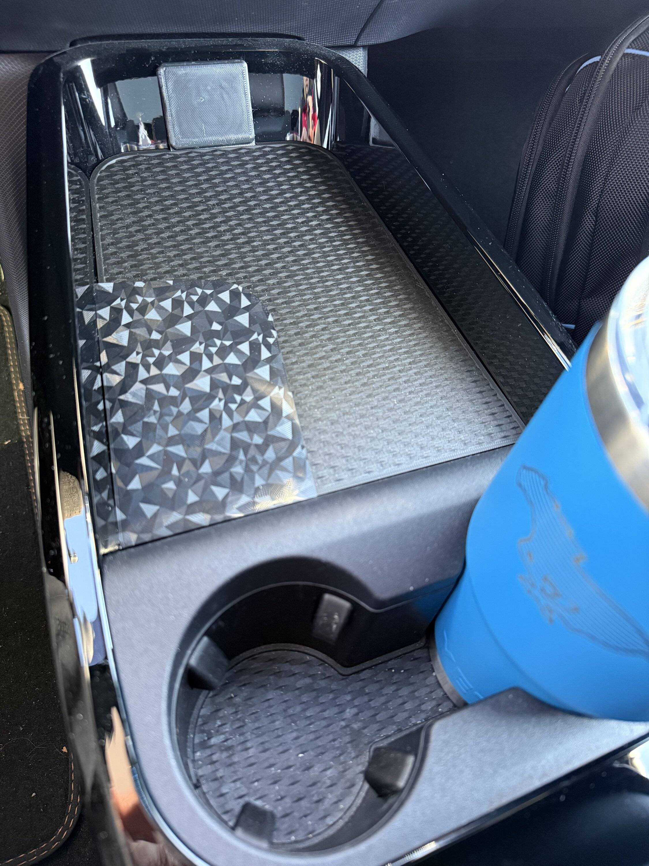 Ford Mustang Mach-E 3D Printed MagSafe (Qi2) Charging Mat [Updated w/ Print Files] IMG_0869
