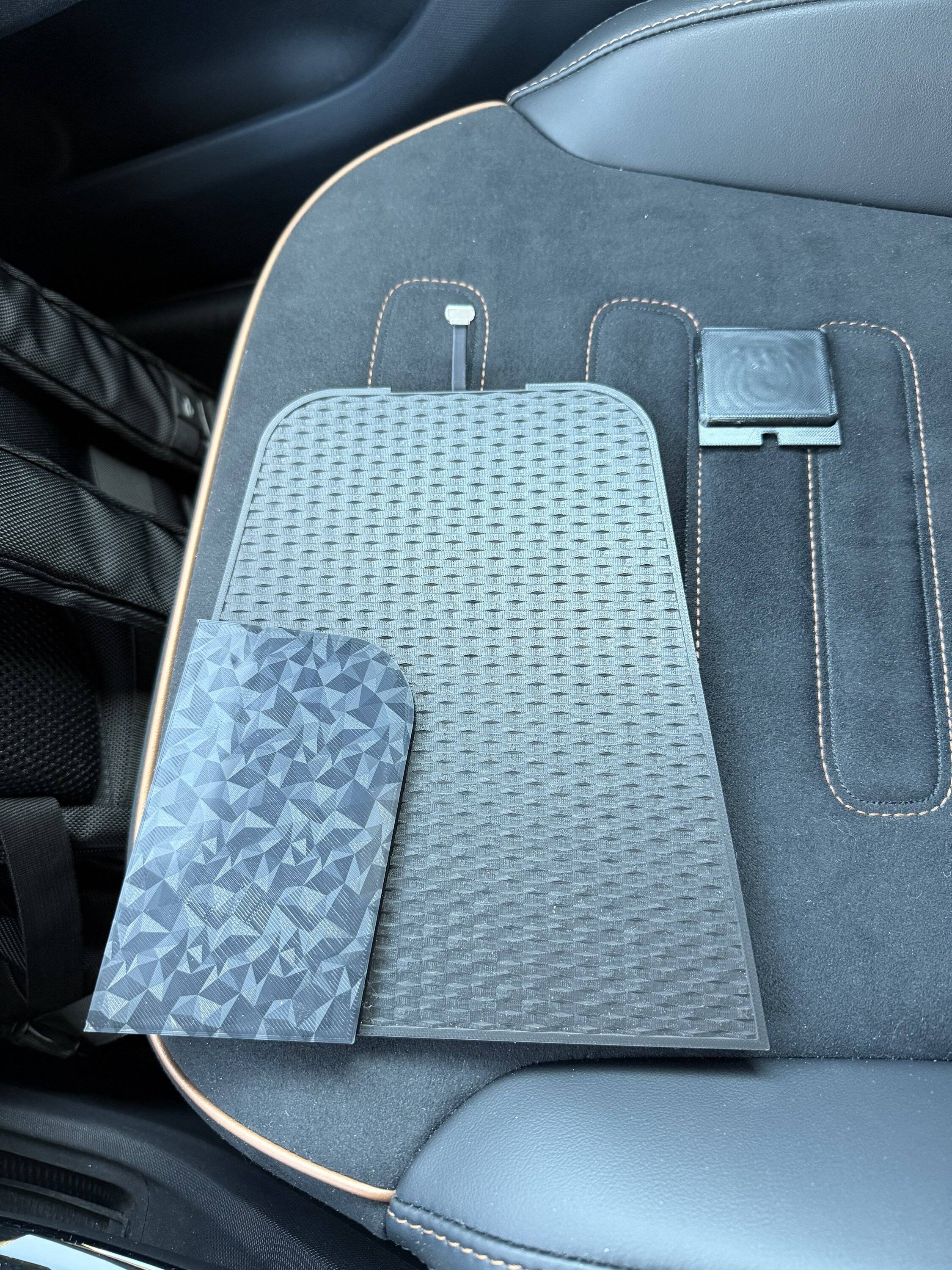 Ford Mustang Mach-E 3D Printed MagSafe (Qi2) Charging Mat [Updated w/ Print Files] IMG_0871